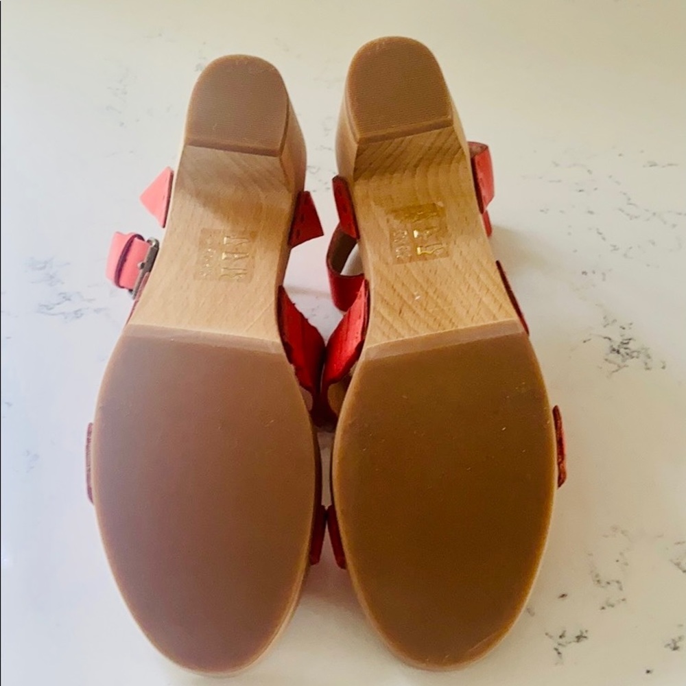 Madewell Coral Color The Jodi Clog - Picture 9 of 16